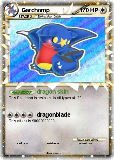 Pokemon Garchomp