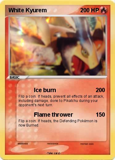 Pokemon White Kyurem