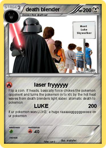 Pokemon death blender