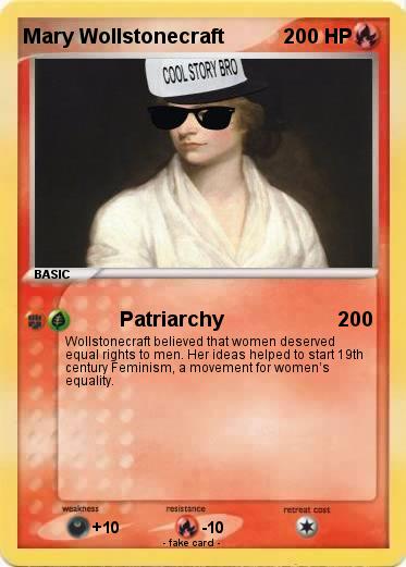 Pokemon Mary Wollstonecraft