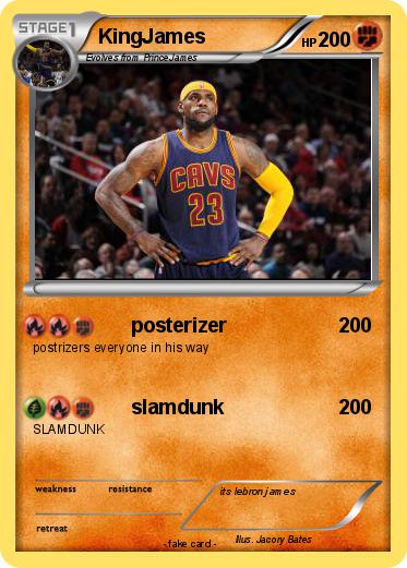Pokemon KingJames