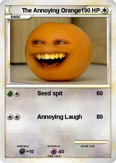 Pokemon The Annoying Orange