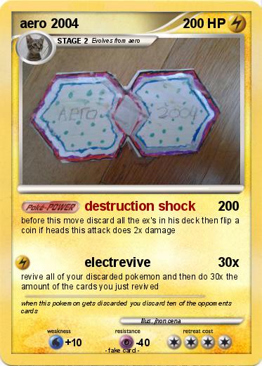 Pokemon aero 2004