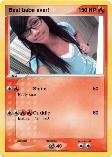 Pokemon Best babe ever!