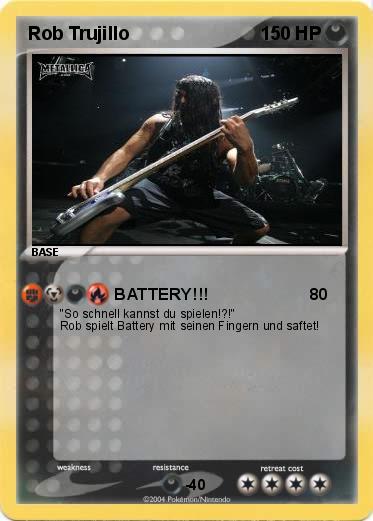 Pokemon Rob Trujillo