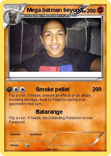 Pokemon Mega batman beyond