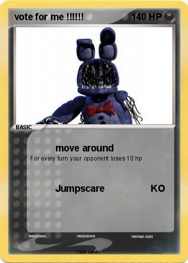 Pokemon vote for me !!!!!!