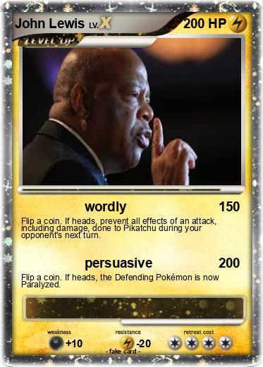 Pokemon John Lewis