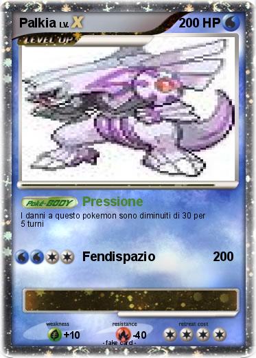 Pokemon Palkia
