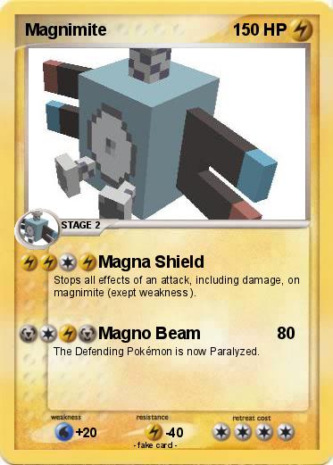 Pokemon Magnimite