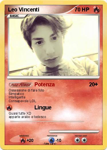 Pokemon Leo Vincenti