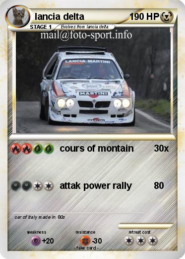 Pokemon lancia delta