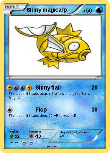 Pokemon Shiny magicarp