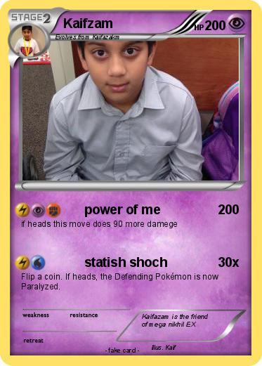 Pokemon Kaifzam