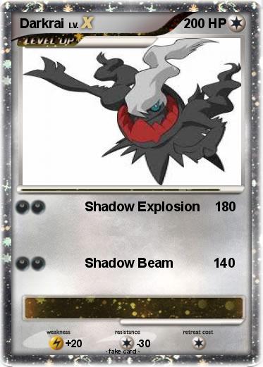 Pokemon Darkrai