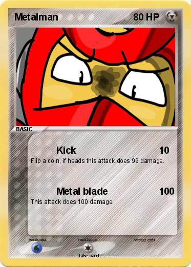 Pokemon Metalman