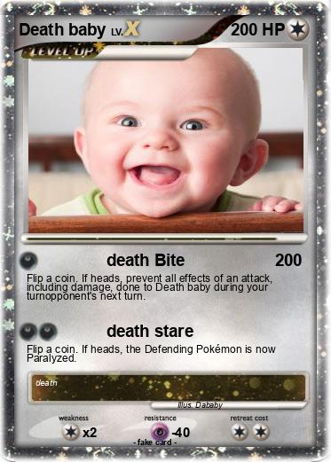 Pokemon Death baby