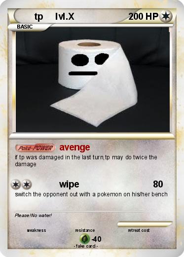 Pokemon tp     lvl.X