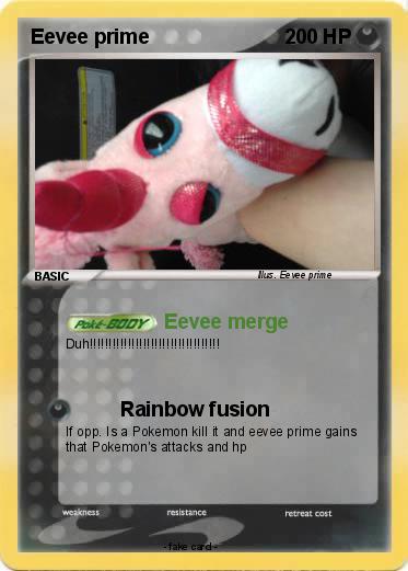 Pokemon Eevee prime