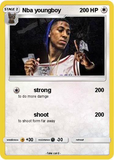 Pokemon Nba youngboy