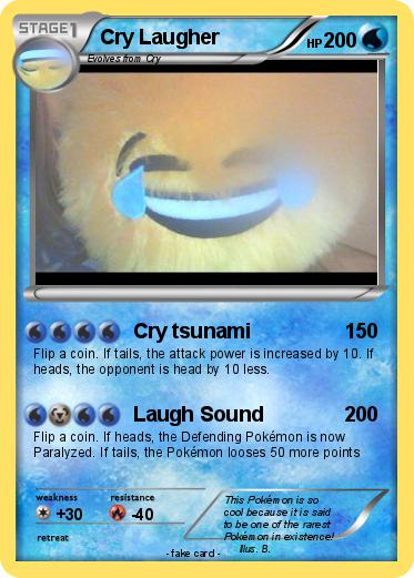 Pokemon Cry Laugher