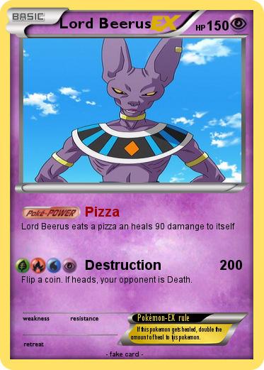 Pokemon Lord Beerus
