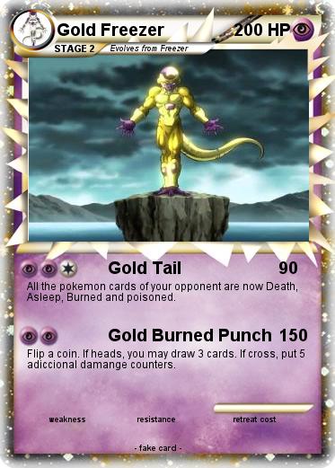 Pokemon Gold Freezer