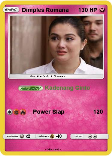 Pokemon Dimples Romana