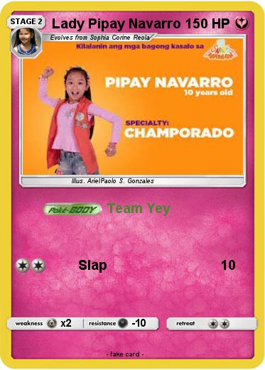 Pokemon Lady Pipay Navarro