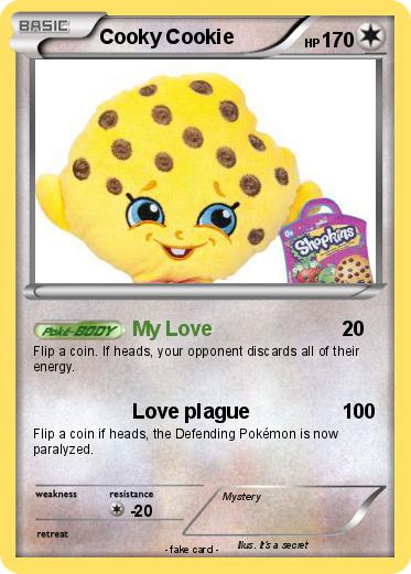 Pokemon Cooky Cookie