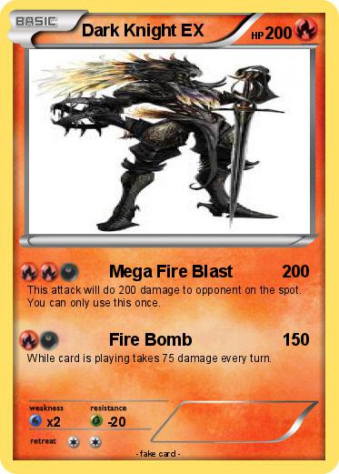 Pokemon Dark Knight EX