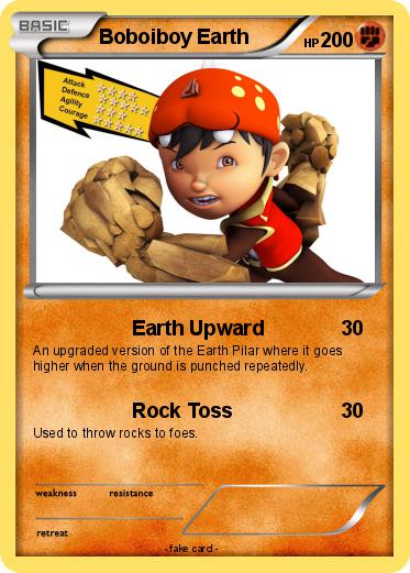 Pokemon Boboiboy Earth