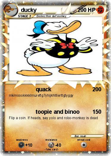 Pokemon ducky