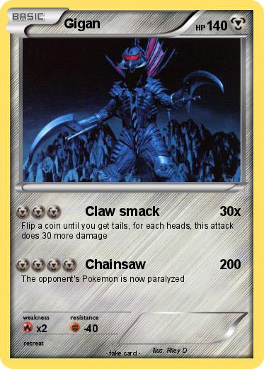 Pokemon Gigan