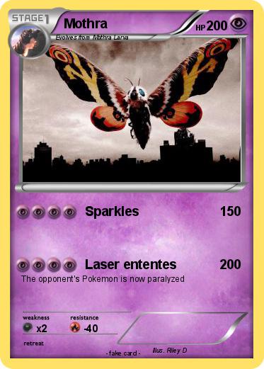 Pokemon Mothra