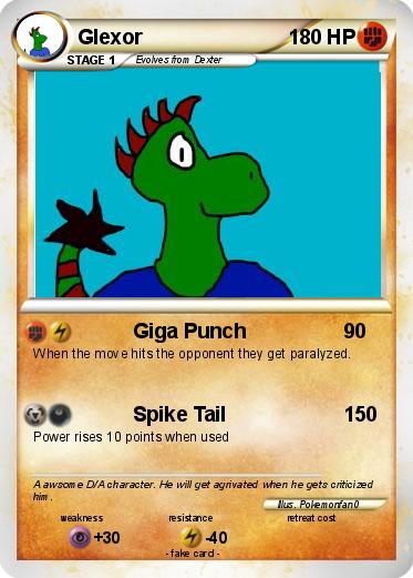 Pokemon Glexor
