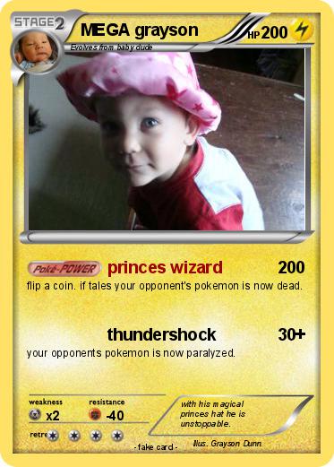 Pokemon MEGA grayson