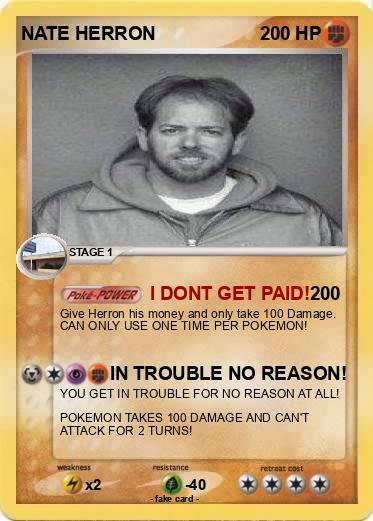 Pokemon NATE HERRON