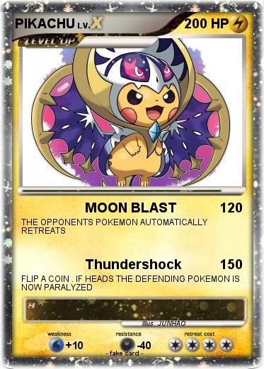Pokemon PIKACHU