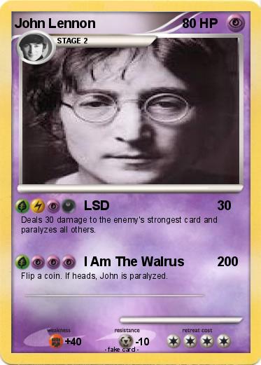 Pokemon John Lennon