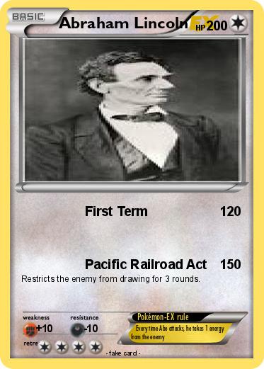 Pokemon Abraham Lincoln