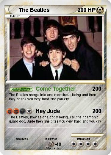 Pokemon The Beatles