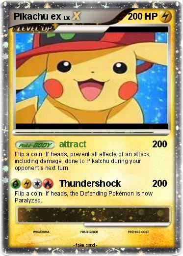 Pokemon Pikachu Ex 229