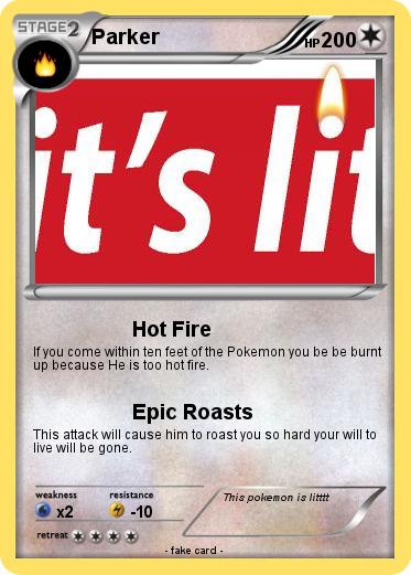 Pokemon Parker