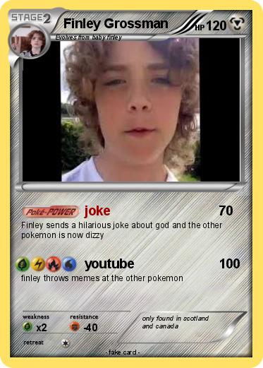 Pokemon Finley Grossman