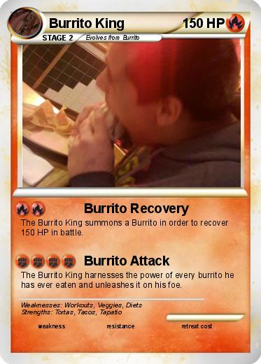 Pokemon Burrito King