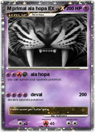 Pokemon M primal ala hopa EX
