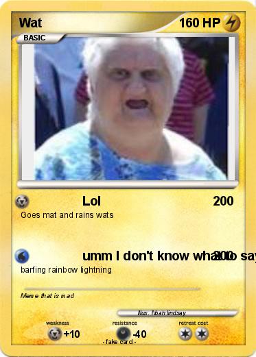 Pokemon Wat