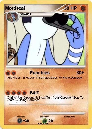 Pokemon Mordecai