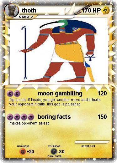 Pokemon thoth